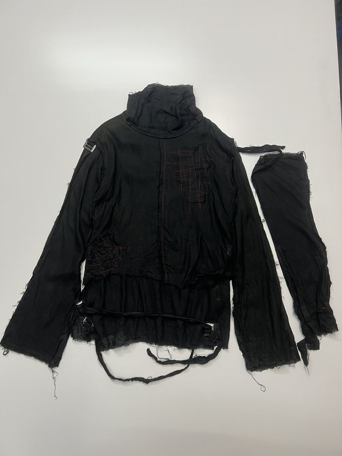 Other 🔥ANARCHY !!! 3 HAND PUNK JACKET Size US M / EU 48-50 / 2 - 1 Thumbnail