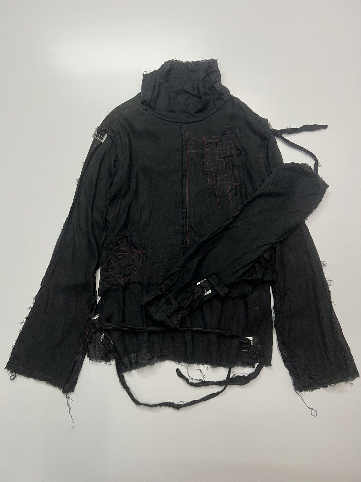 Other 🔥ANARCHY !!! 3 HAND PUNK JACKET Size US M / EU 48-50 / 2 - 6 Thumbnail