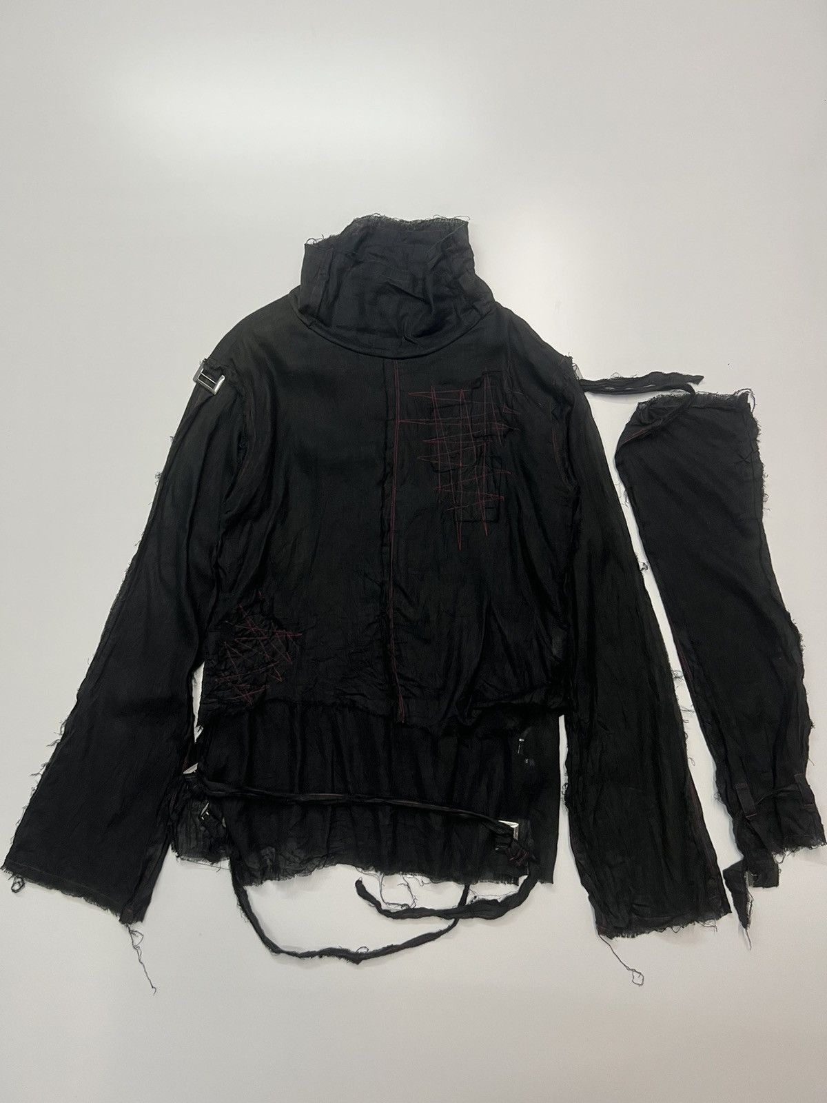 Other 🔥ANARCHY !!! 3 HAND PUNK JACKET Size US M / EU 48-50 / 2 - 2 Thumbnail