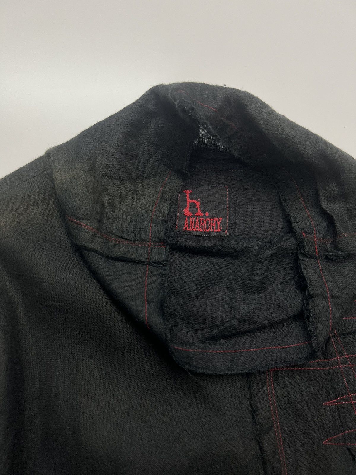 Other 🔥ANARCHY !!! 3 HAND PUNK JACKET Size US M / EU 48-50 / 2 - 9 Thumbnail