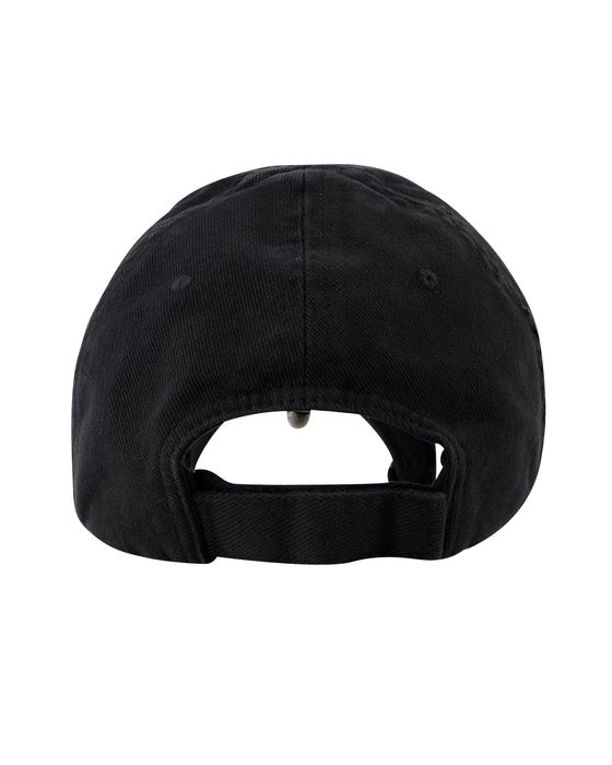 Balenciaga Piercing Hat - Balenciaga - Cotton - Washed black | Grailed