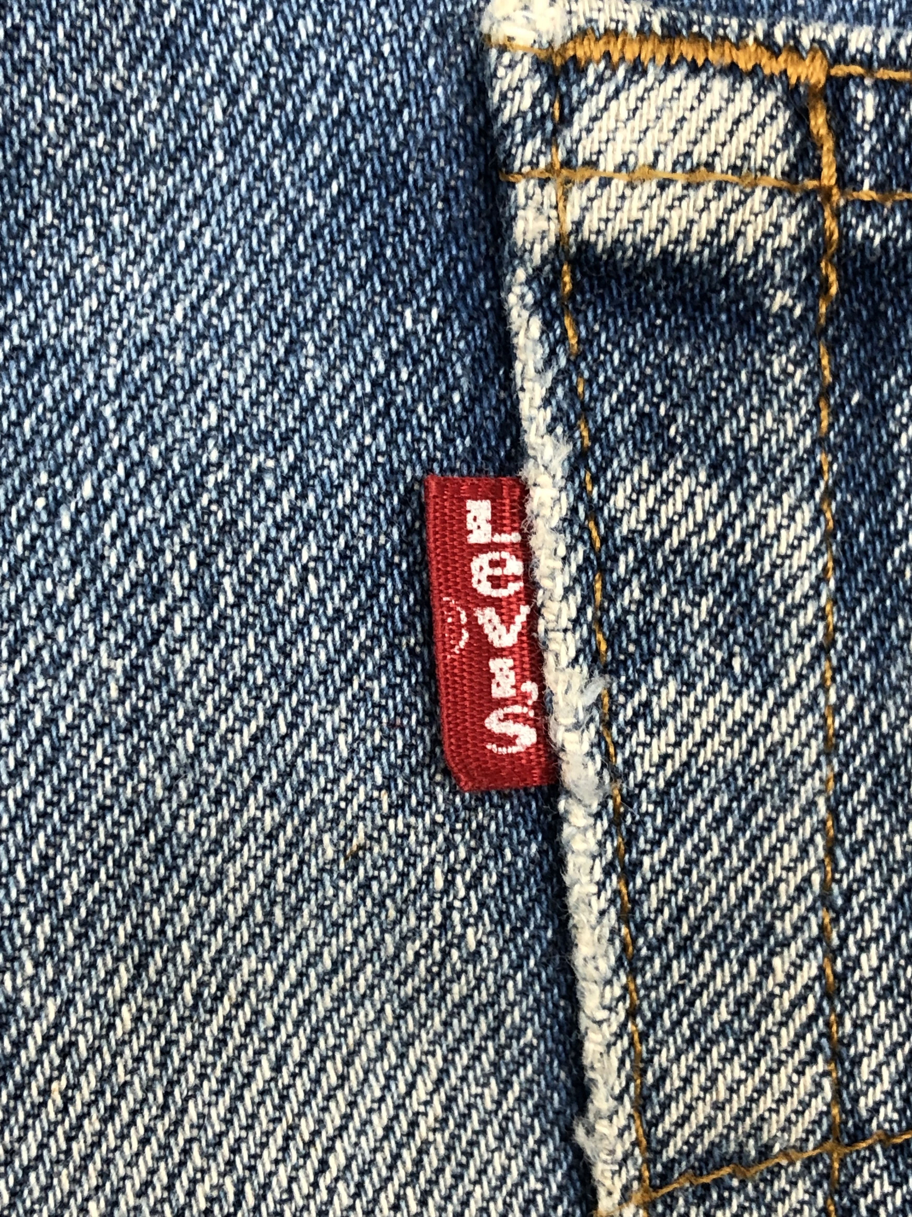 Levi's Vintage 80s Levis 501 Distressed Jeans DP1641 Size US 30 / EU 46 - 7 Thumbnail