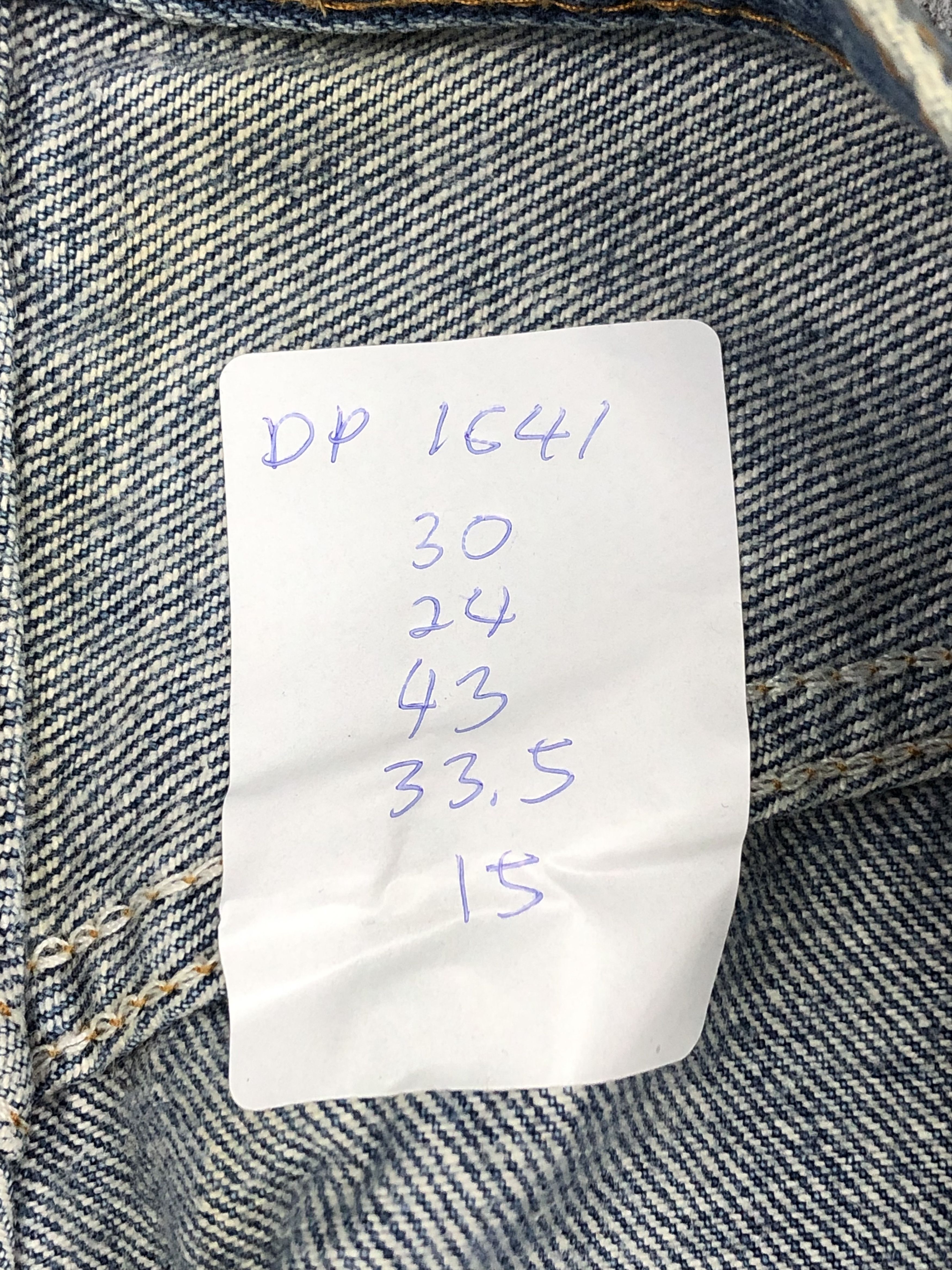 Levi's Vintage 80s Levis 501 Distressed Jeans DP1641 Size US 30 / EU 46 - 15 Thumbnail