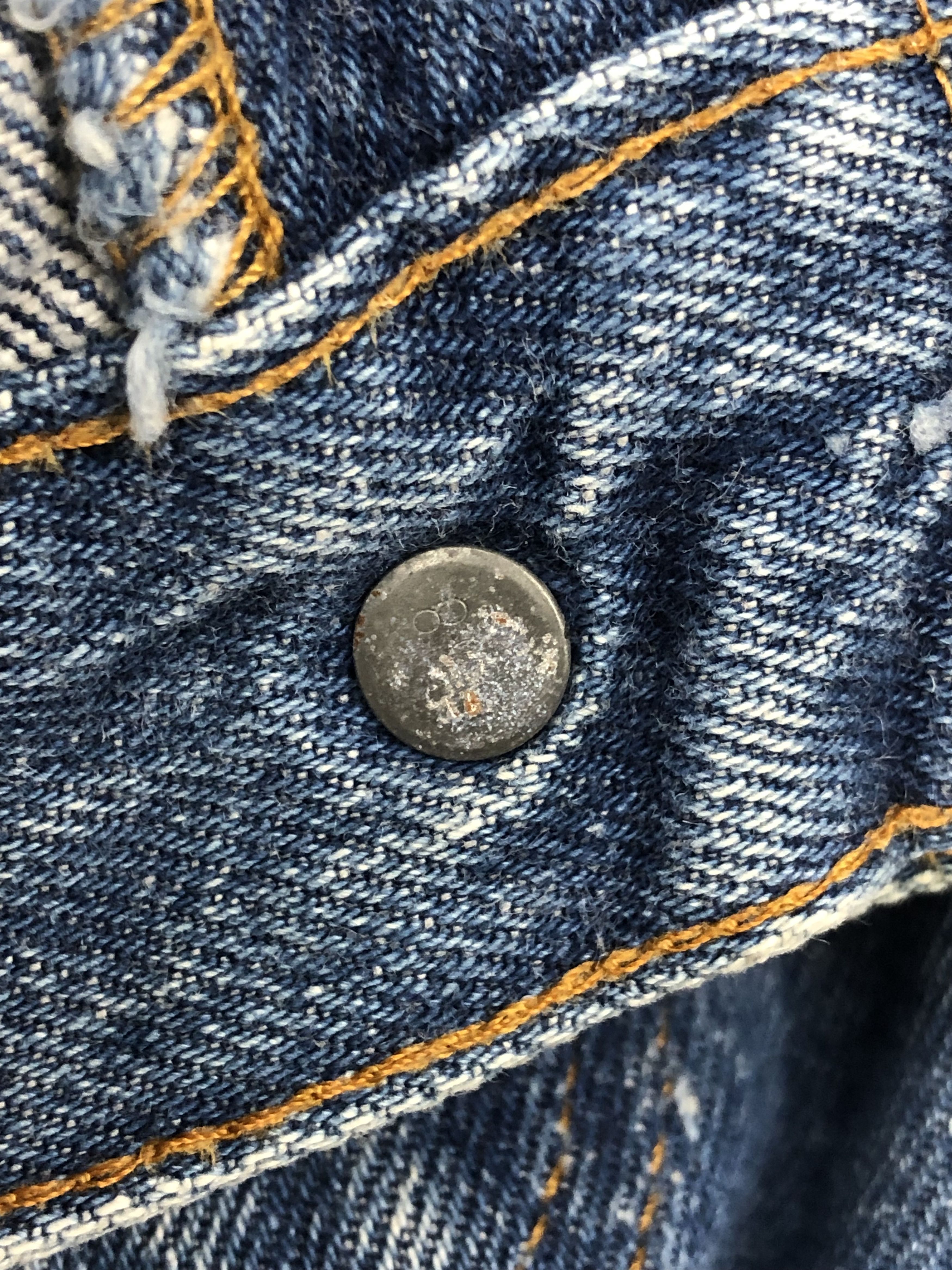 Levi's Vintage 80s Levis 501 Distressed Jeans DP1641 Size US 30 / EU 46 - 14 Thumbnail