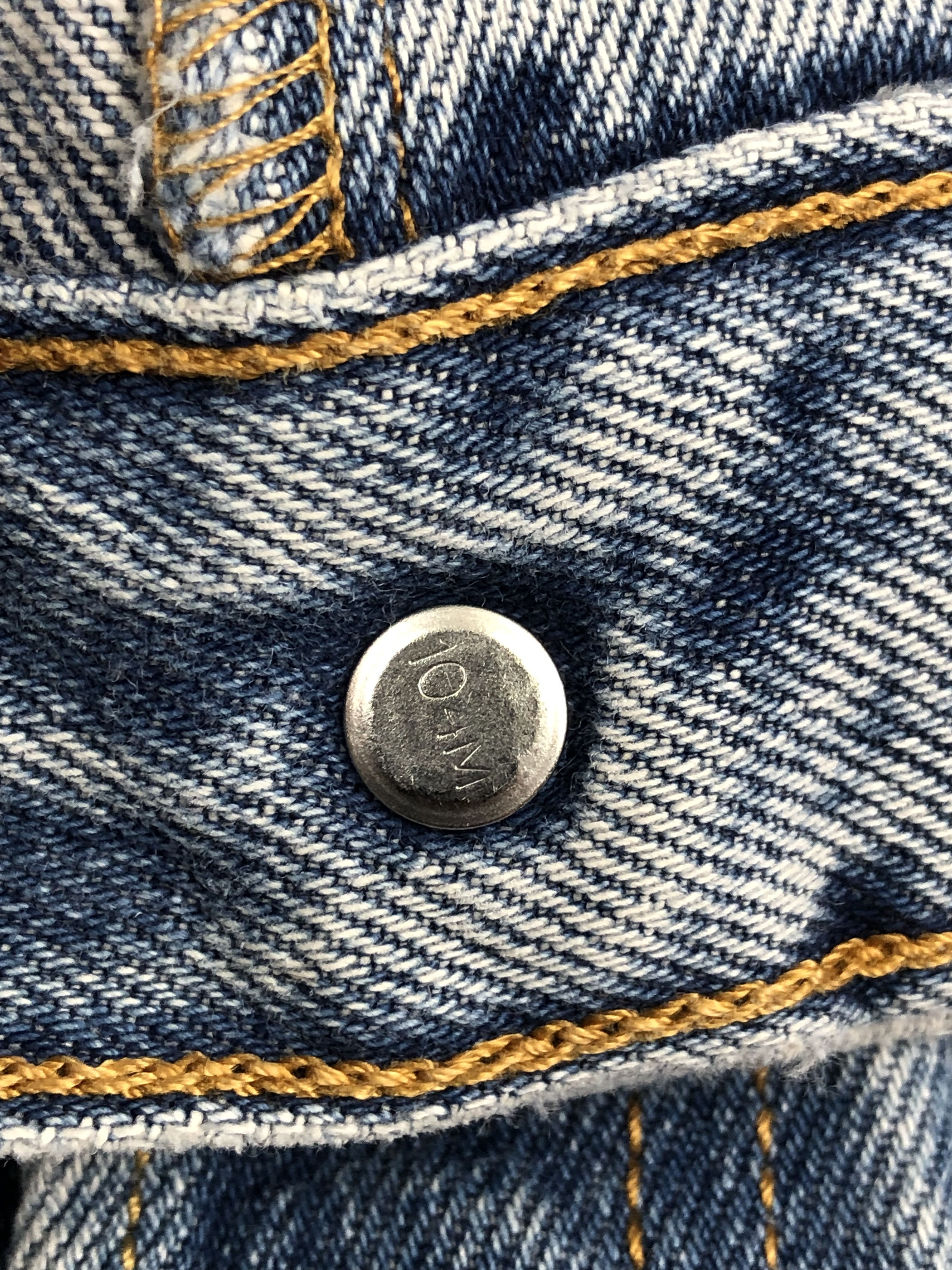 Levi's Vintage Levis 501 Distressed Blue Jeans DP1659 Size US 29 - 14 Thumbnail