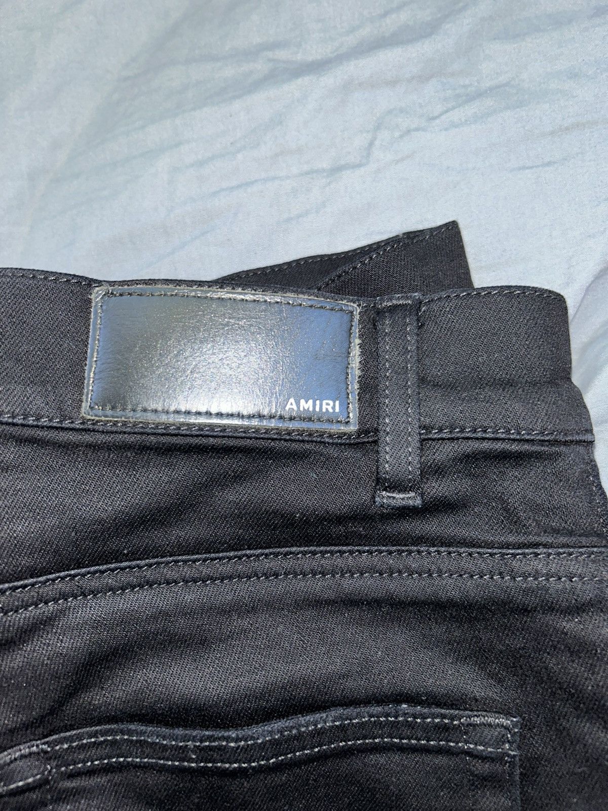 Amiri Amiri Bandana Crystal Denim Size US 31 - 5 Thumbnail