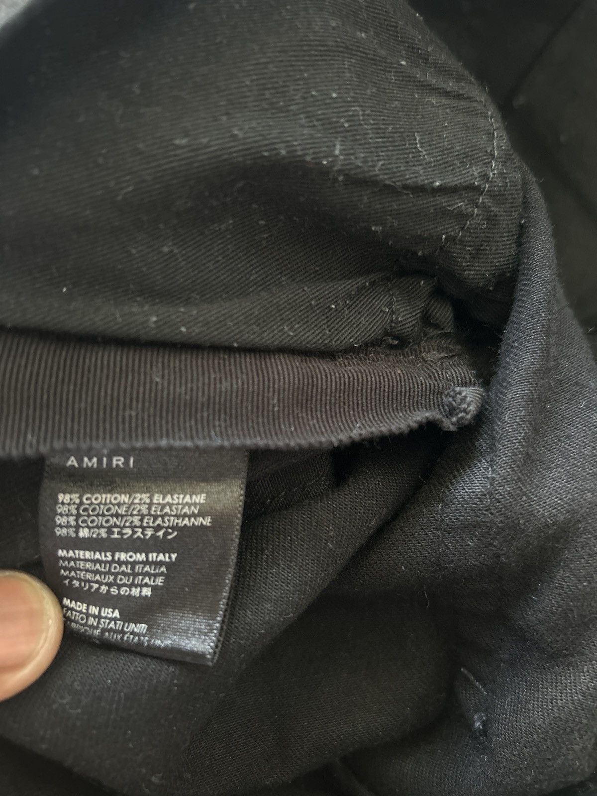 Amiri Amiri Bandana Crystal Denim Size US 31 - 7 Thumbnail