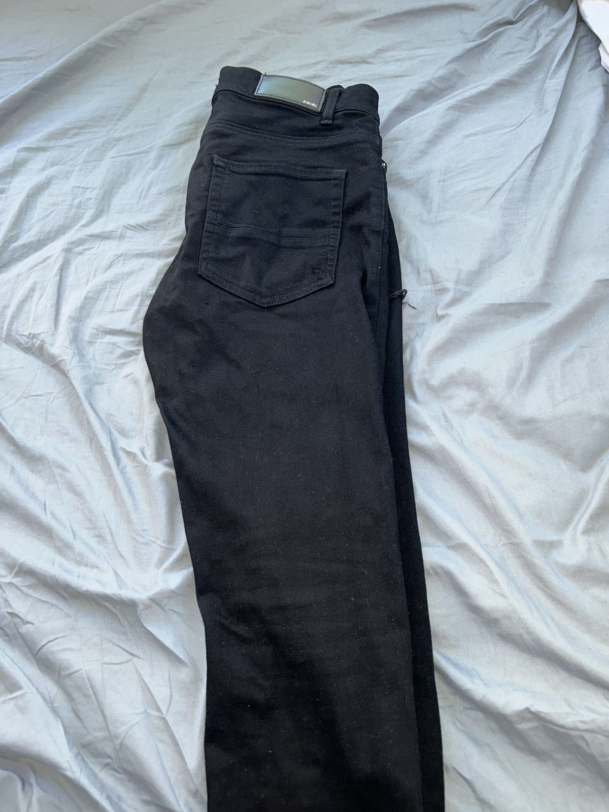 Amiri Amiri Bandana Crystal Denim Size US 31 - 6 Thumbnail