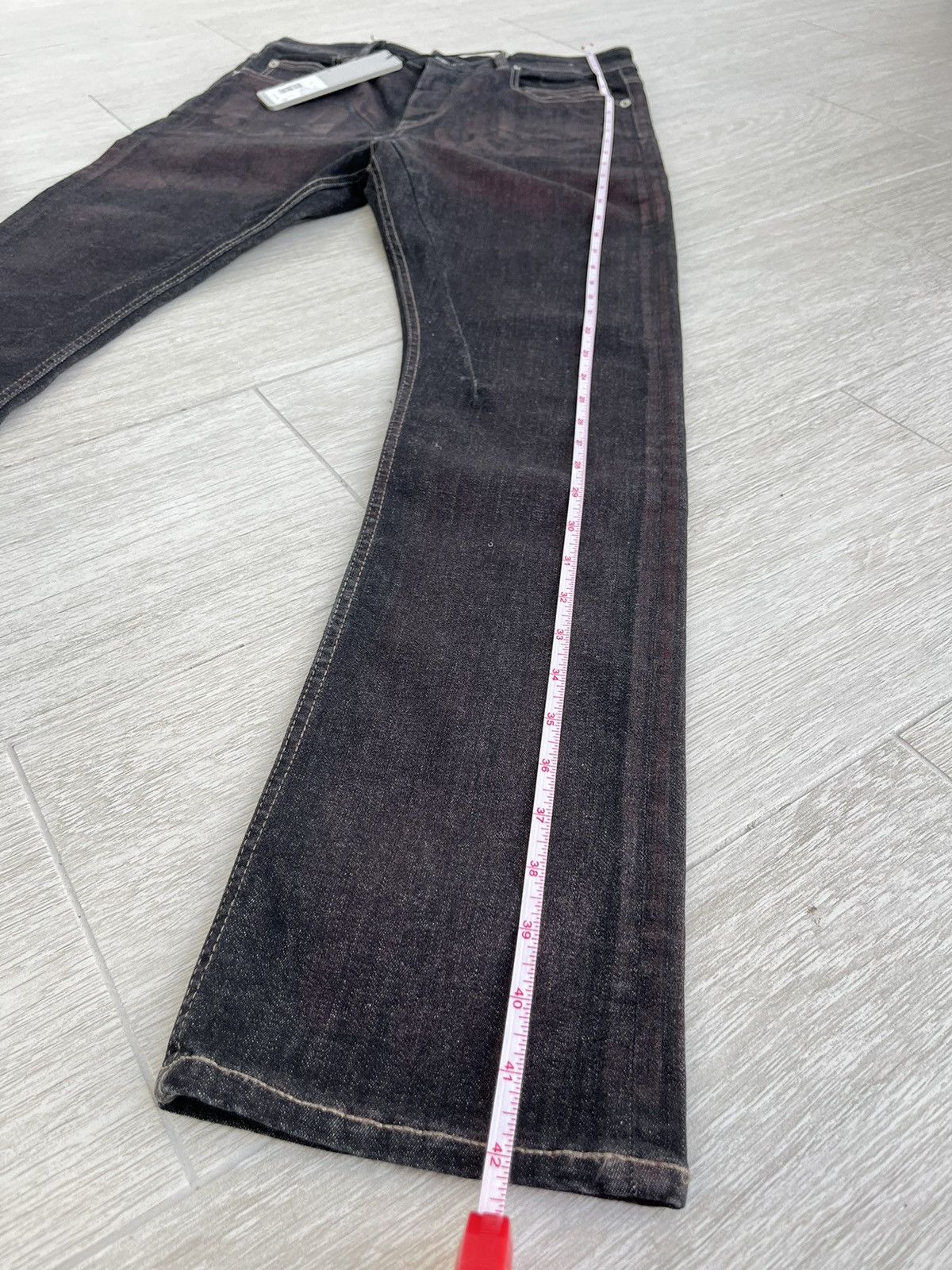Rick Owens NEW 🔥 SAMPLE BRUISE PERFORMA JEANS CARTI GUNNA ASAP Size US 31 - 13 Thumbnail