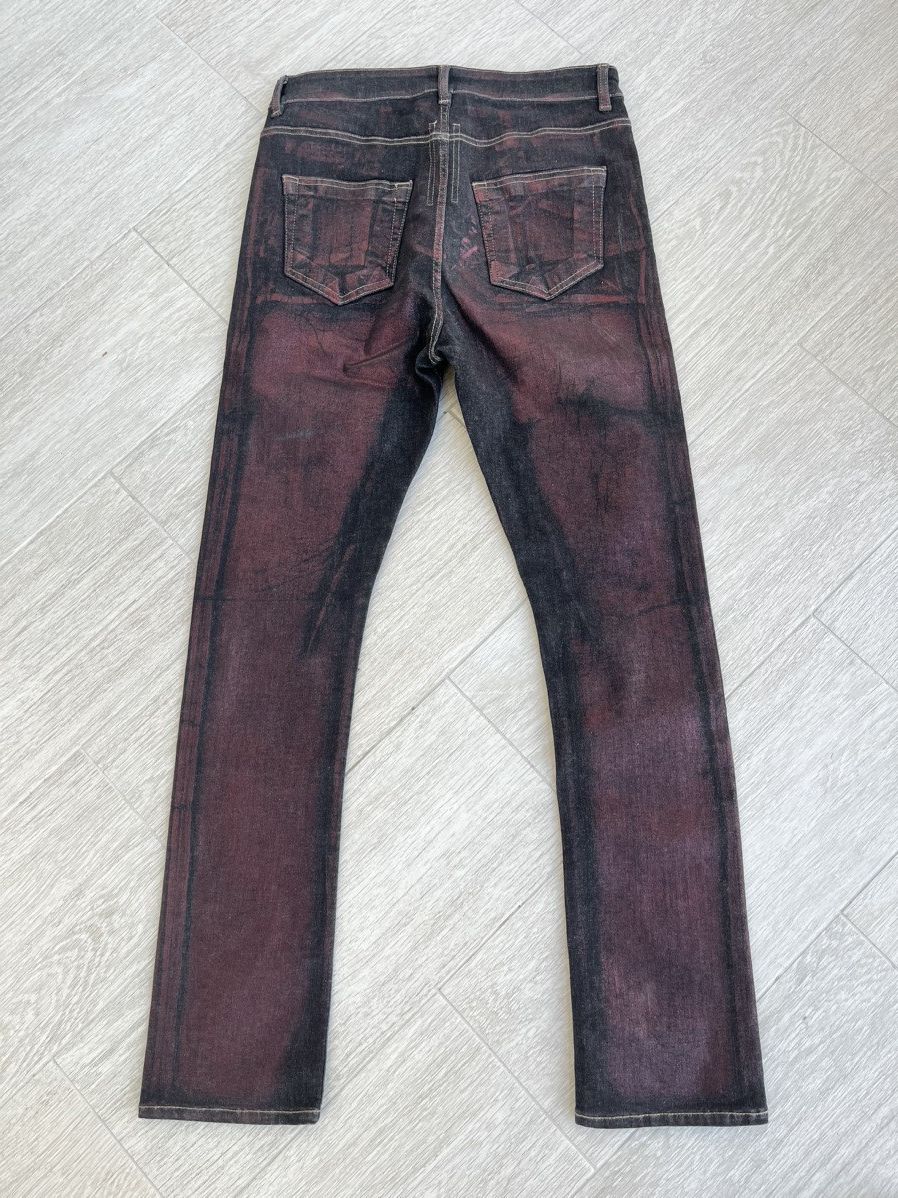 Rick Owens NEW 🔥 SAMPLE BRUISE PERFORMA JEANS CARTI GUNNA ASAP Size US 31 - 4 Thumbnail