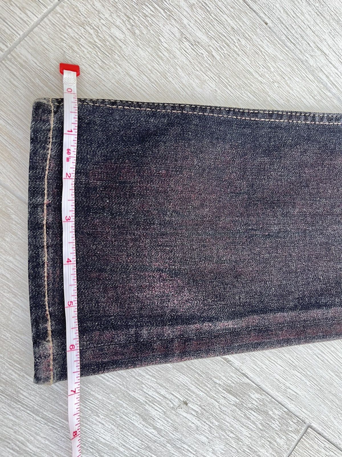 Rick Owens NEW 🔥 SAMPLE BRUISE PERFORMA JEANS CARTI GUNNA ASAP Size US 31 - 14 Thumbnail