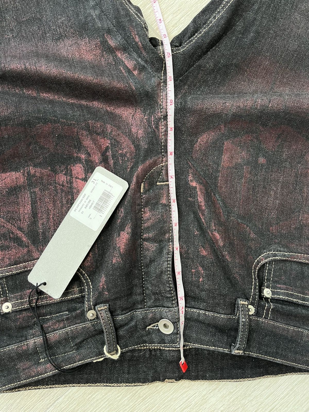 Rick Owens NEW 🔥 SAMPLE BRUISE PERFORMA JEANS CARTI GUNNA ASAP Size US 31 - 12 Thumbnail