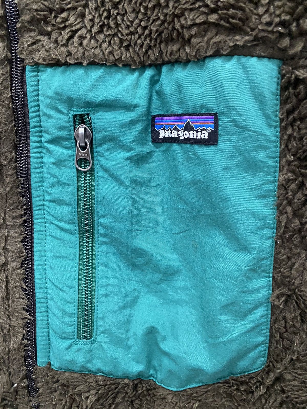 Patagonia Vintage Patagonia Sherpa Brown Pocket Size US M / EU 48-50 / 2 - 8 Thumbnail