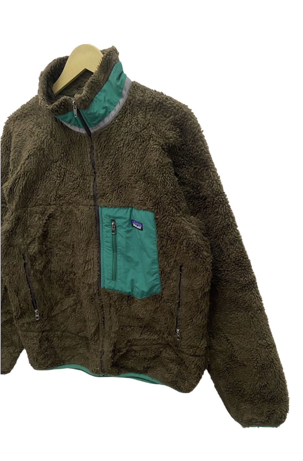 Patagonia Vintage Patagonia Sherpa Brown Pocket Size US M / EU 48-50 / 2 - 4 Thumbnail