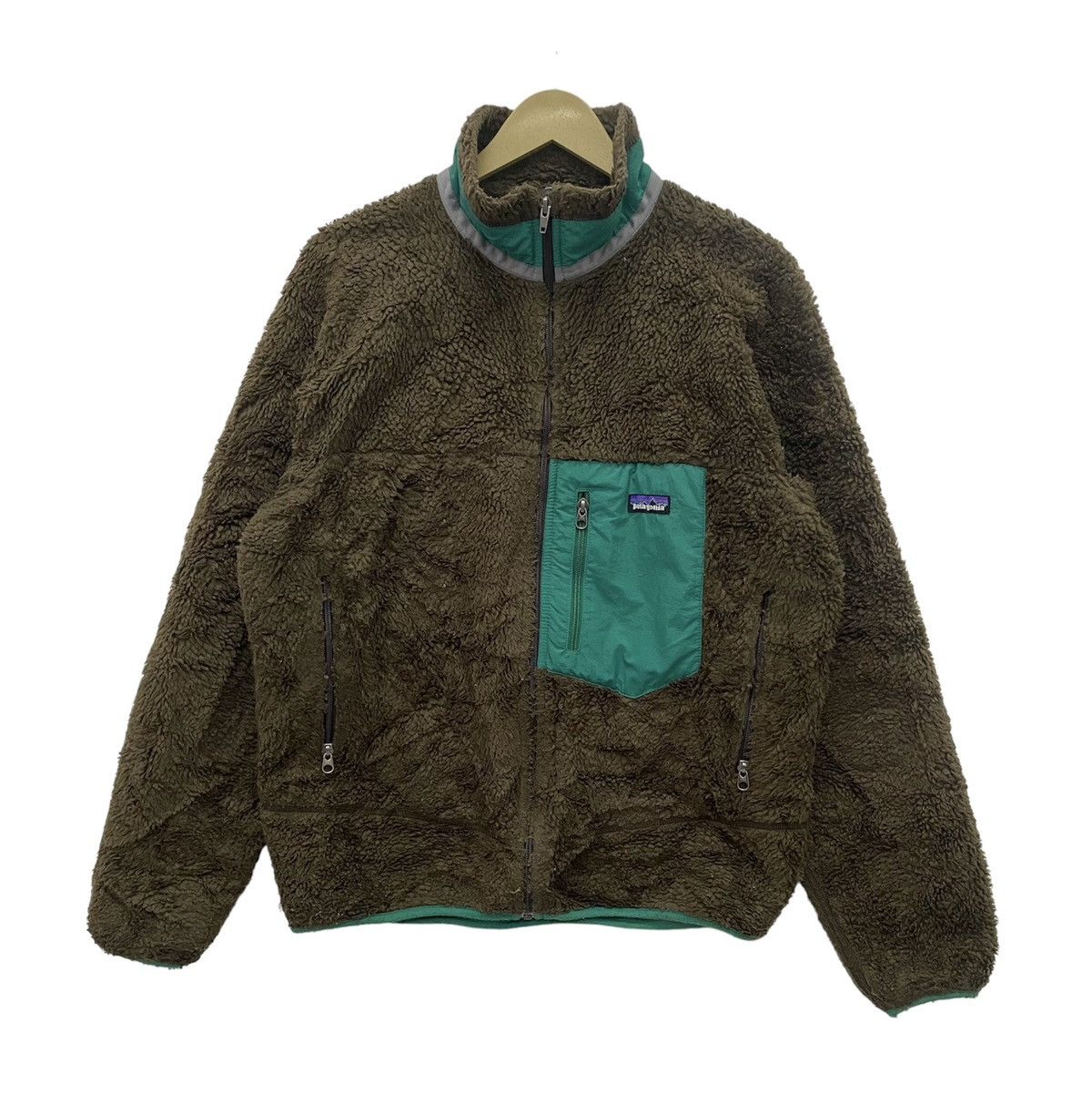 Patagonia Vintage Patagonia Sherpa Brown Pocket Size US M / EU 48-50 / 2 - 1 Thumbnail