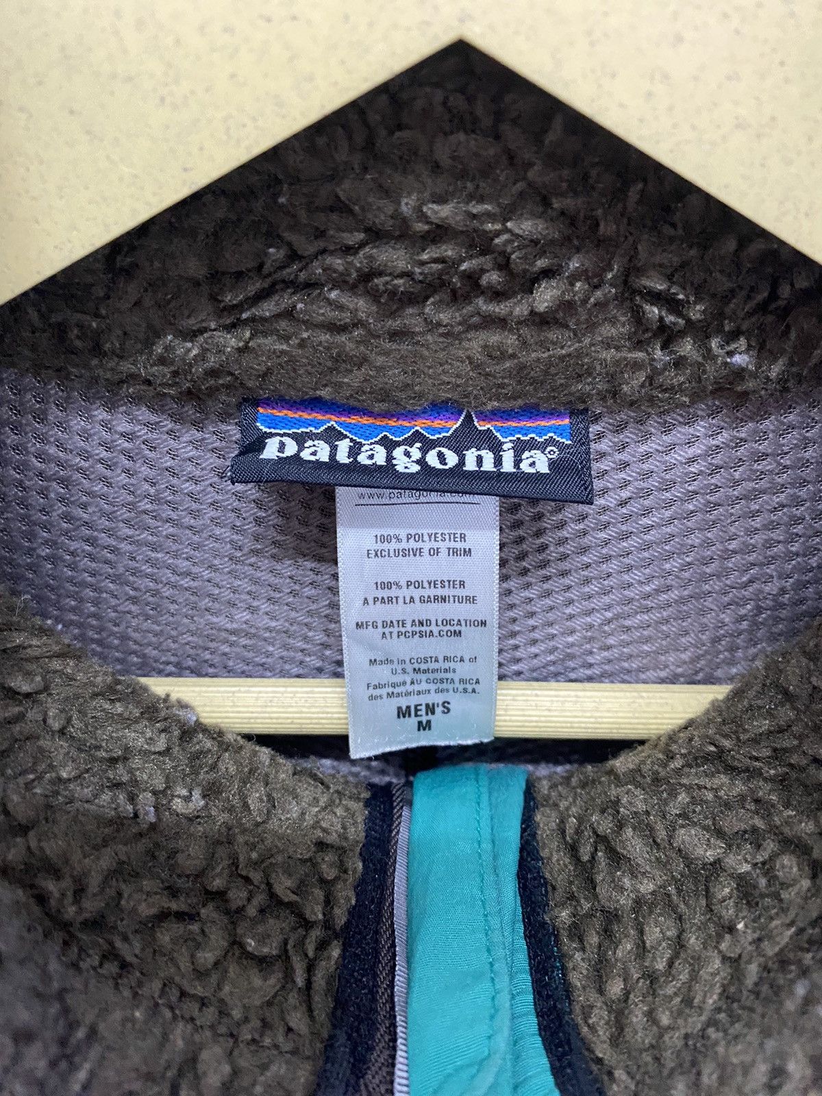Patagonia Vintage Patagonia Sherpa Brown Pocket Size US M / EU 48-50 / 2 - 7 Thumbnail