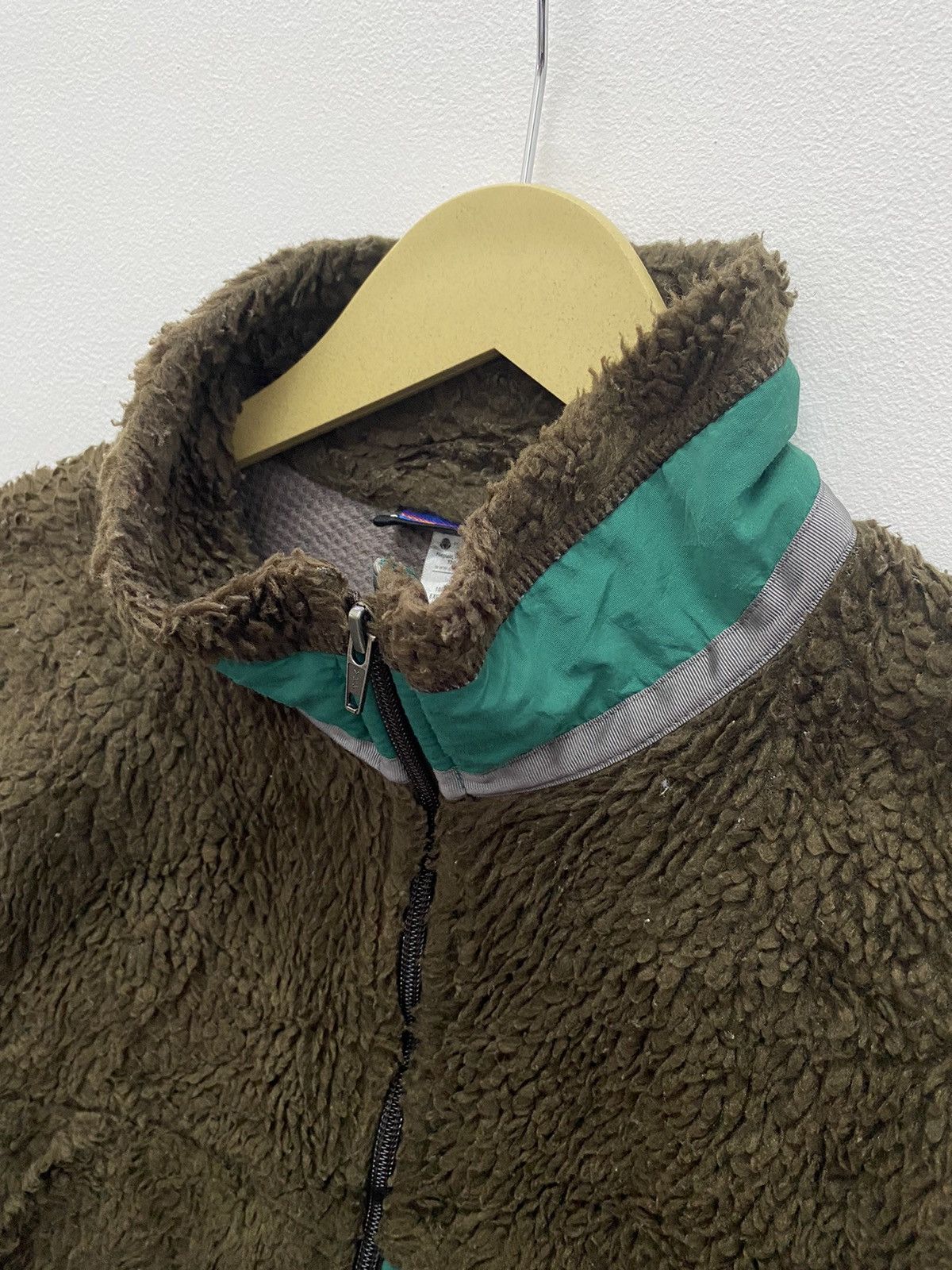 Patagonia Vintage Patagonia Sherpa Brown Pocket Size US M / EU 48-50 / 2 - 5 Thumbnail