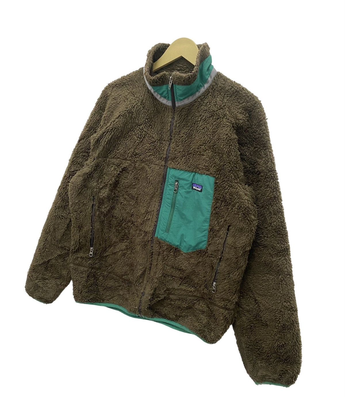 Patagonia Vintage Patagonia Sherpa Brown Pocket Size US M / EU 48-50 / 2 - 2 Thumbnail