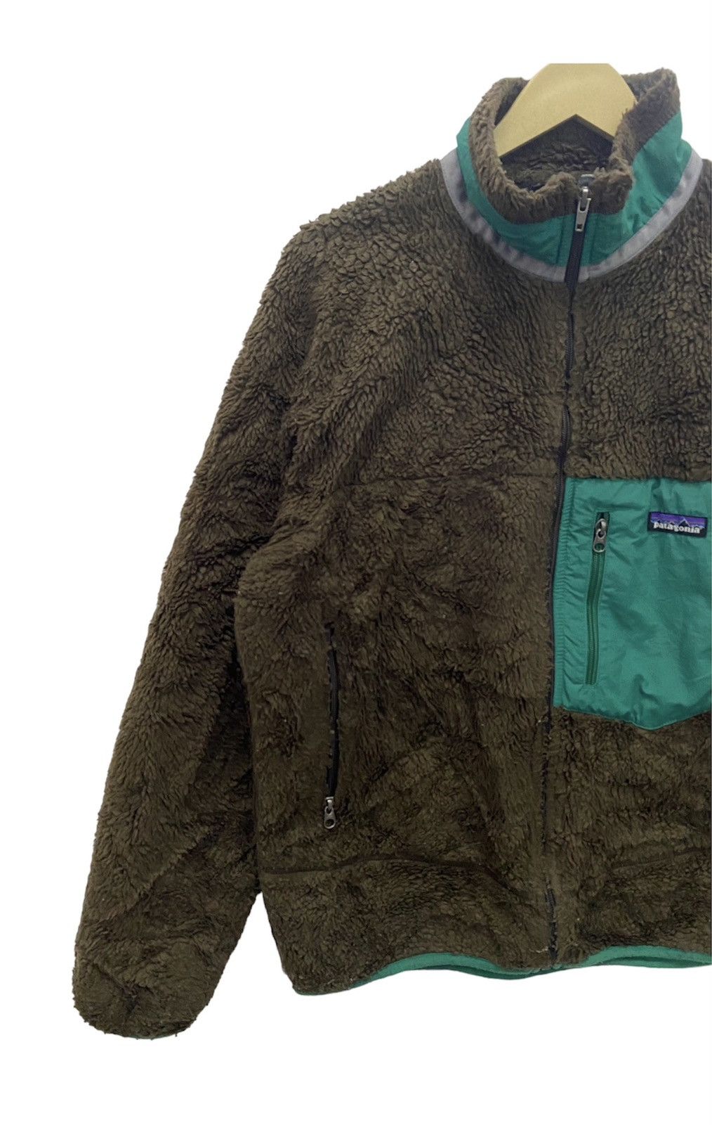 Patagonia Vintage Patagonia Sherpa Brown Pocket Size US M / EU 48-50 / 2 - 3 Thumbnail