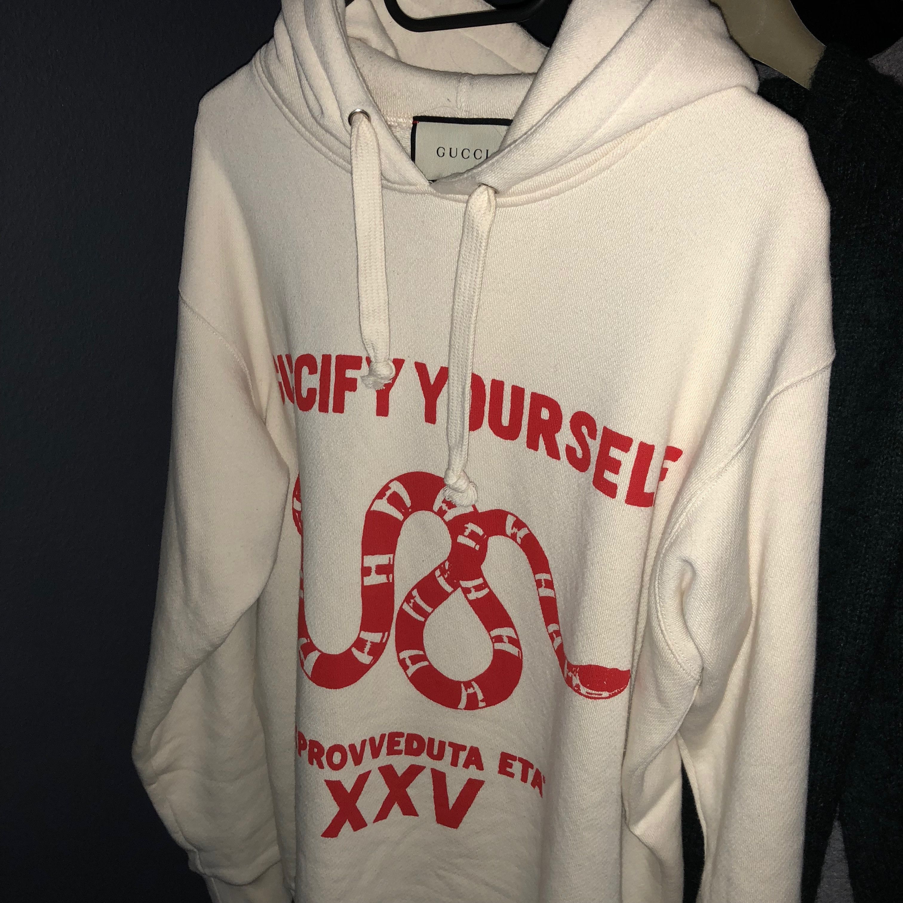 Guccify yourself sweatshirt sale