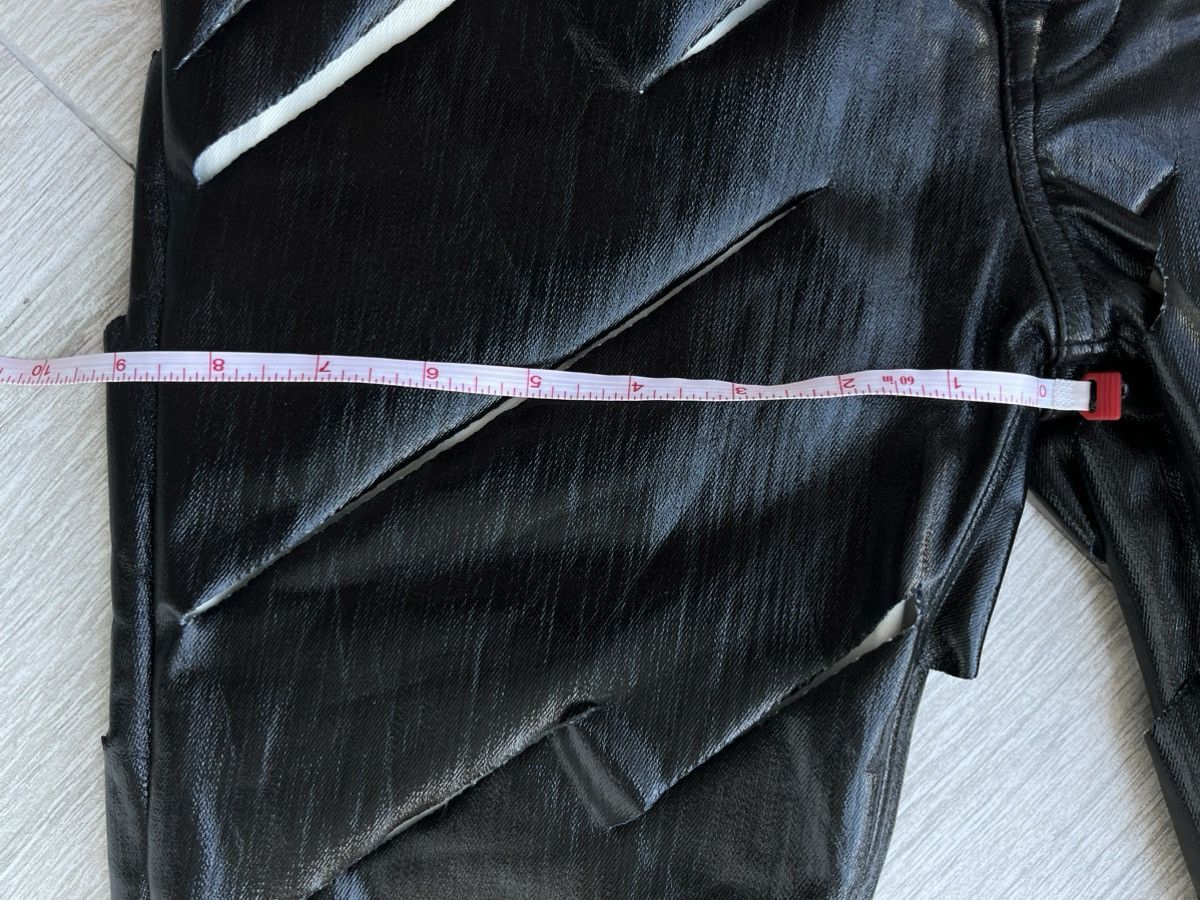 Rick Owens × Rick Owens Drkshdw NEW 🔥 1:1 COATED SLASHED DENIM SEEN ON BLOODY OSIRIS CARTI Size 27" / US 4 / IT 40 - 15 Thumbnail