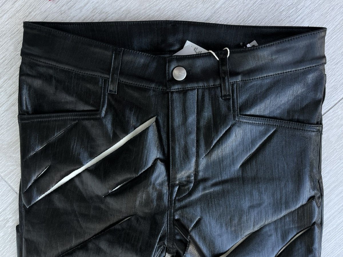 Rick Owens × Rick Owens Drkshdw NEW 🔥 1:1 COATED SLASHED DENIM SEEN ON BLOODY OSIRIS CARTI Size 27" / US 4 / IT 40 - 5 Thumbnail