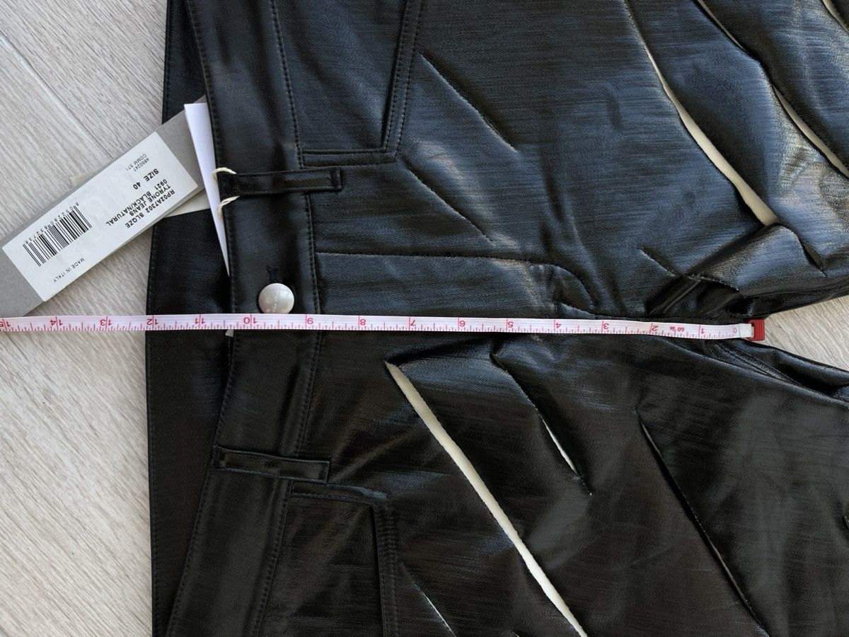 Rick Owens × Rick Owens Drkshdw NEW 🔥 1:1 COATED SLASHED DENIM SEEN ON BLOODY OSIRIS CARTI Size 27" / US 4 / IT 40 - 14 Thumbnail