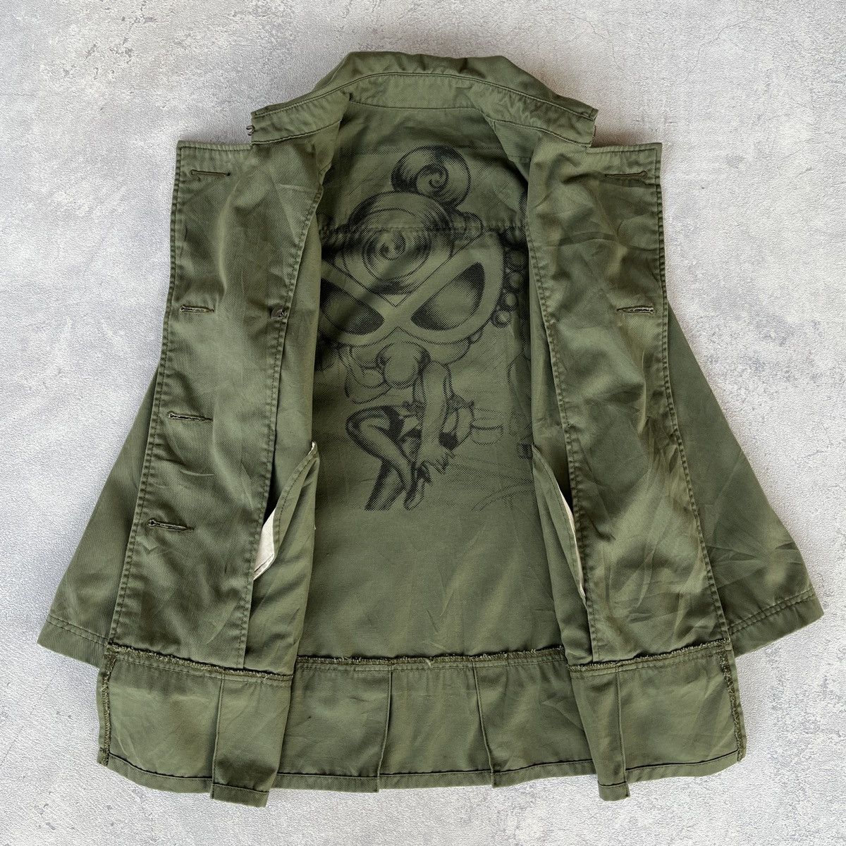 Hysteric Glamour Vintage Hysteric Mini Jacket Size XS / US 0-2 / IT 36-38 - 3 Thumbnail
