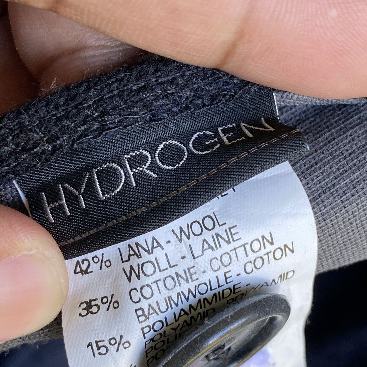 HYDROGEN Hydrogen Made in Italy Blazer Jacket Size US M / EU 48-50 / 2 - 12 Thumbnail