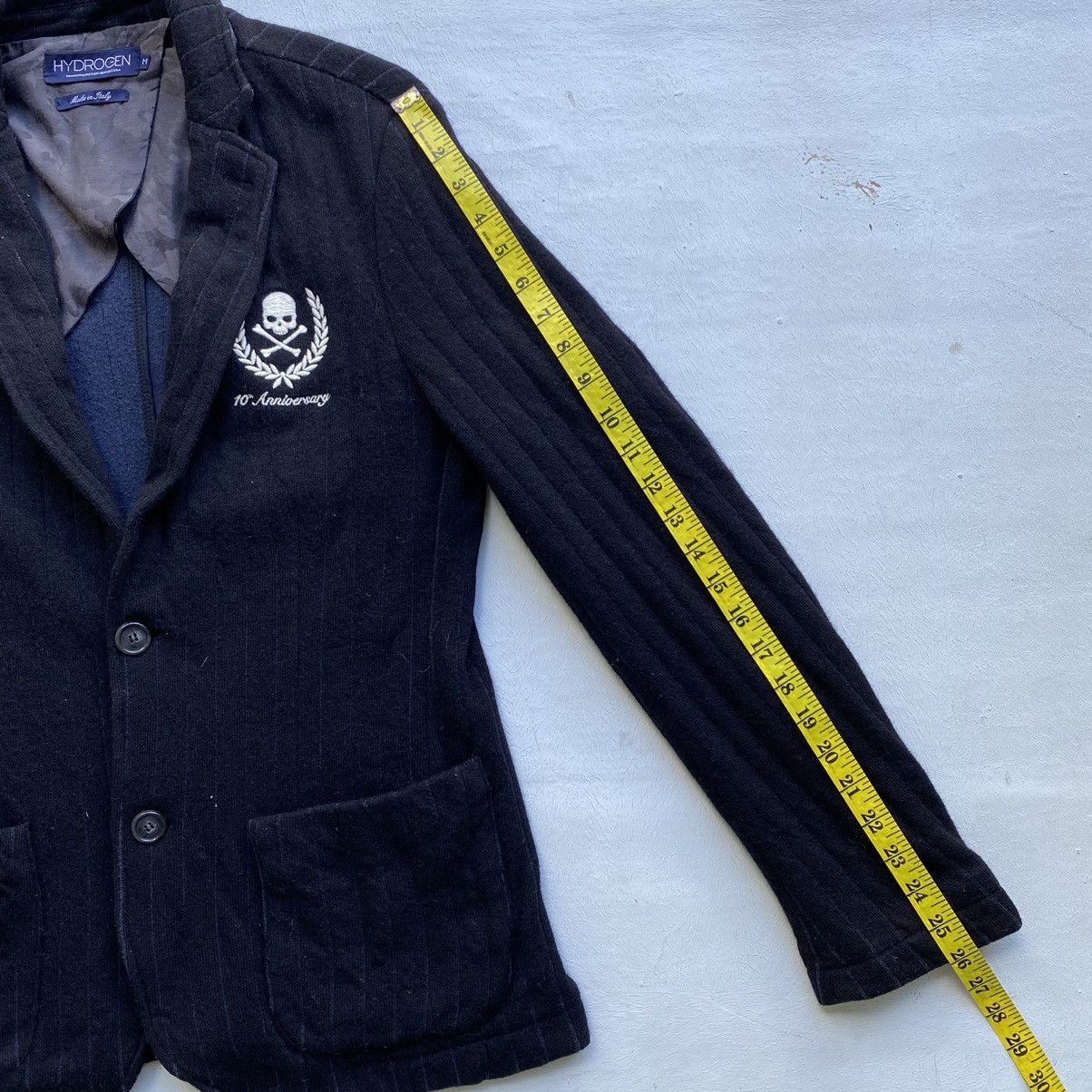 HYDROGEN Hydrogen Made in Italy Blazer Jacket Size US M / EU 48-50 / 2 - 18 Thumbnail