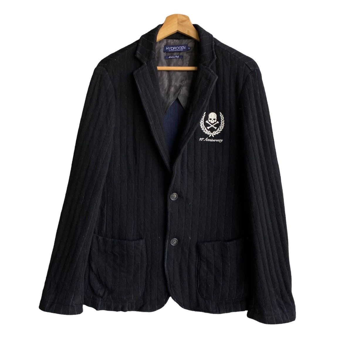 HYDROGEN Hydrogen Made in Italy Blazer Jacket Size US M / EU 48-50 / 2 - 1 Thumbnail