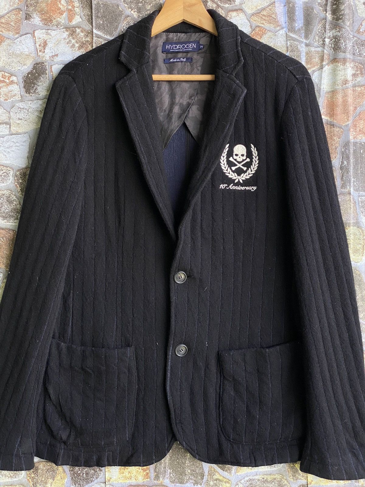 HYDROGEN Hydrogen Made in Italy Blazer Jacket Size US M / EU 48-50 / 2 - 5 Thumbnail