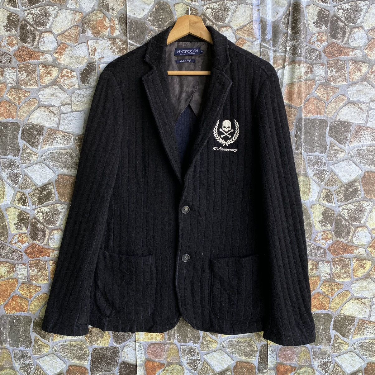 HYDROGEN Hydrogen Made in Italy Blazer Jacket Size US M / EU 48-50 / 2 - 2 Thumbnail
