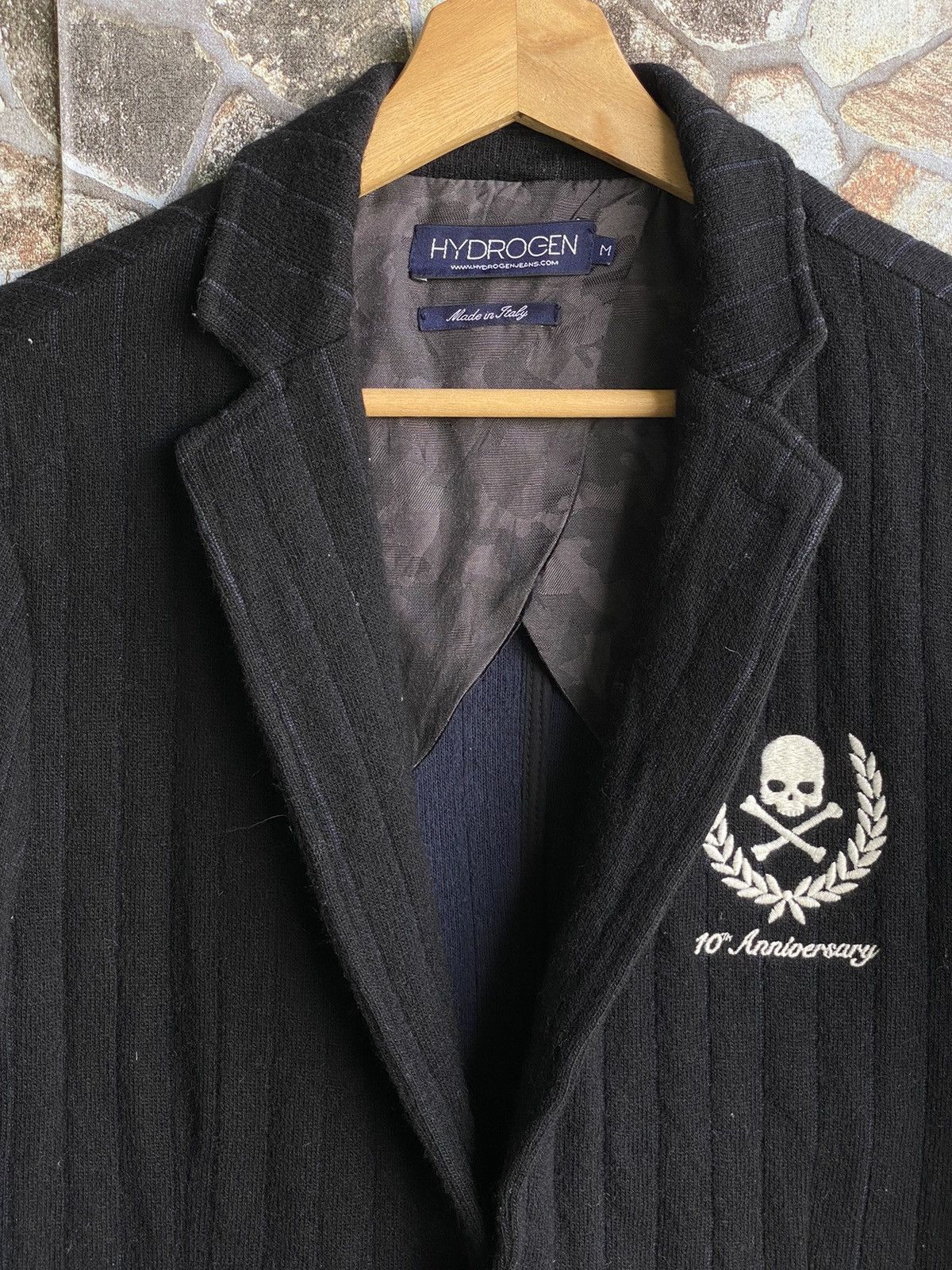 HYDROGEN Hydrogen Made in Italy Blazer Jacket Size US M / EU 48-50 / 2 - 8 Thumbnail