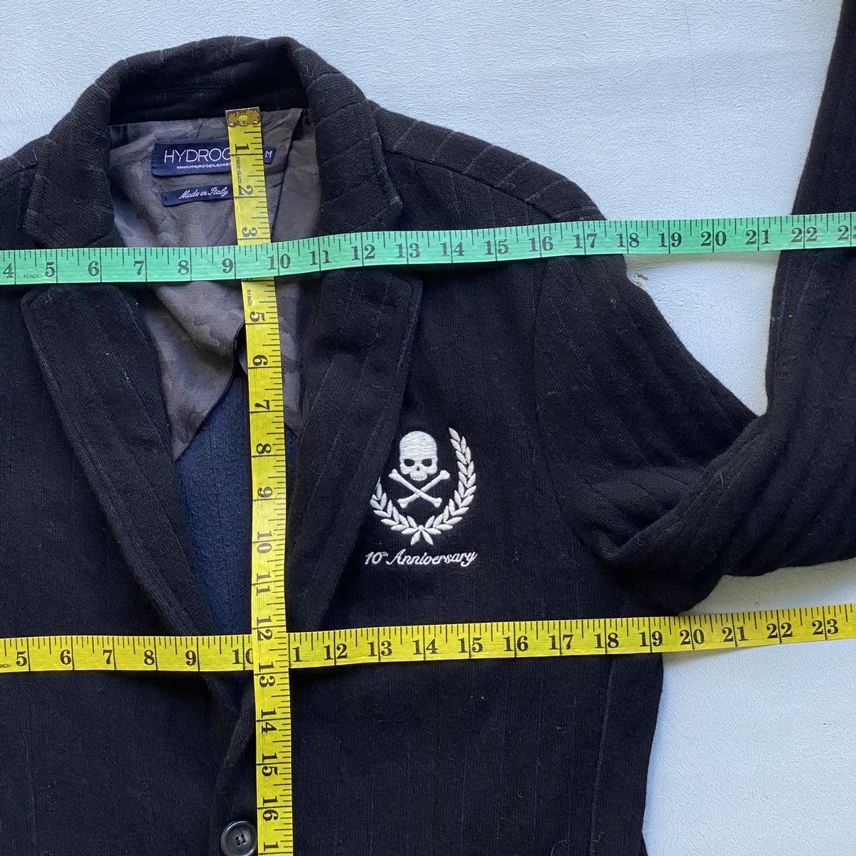 HYDROGEN Hydrogen Made in Italy Blazer Jacket Size US M / EU 48-50 / 2 - 16 Thumbnail