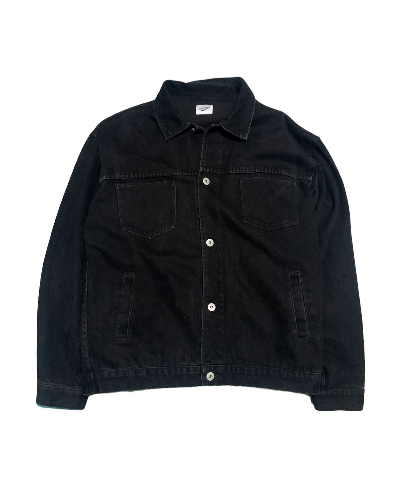 Partimento denim jacket
