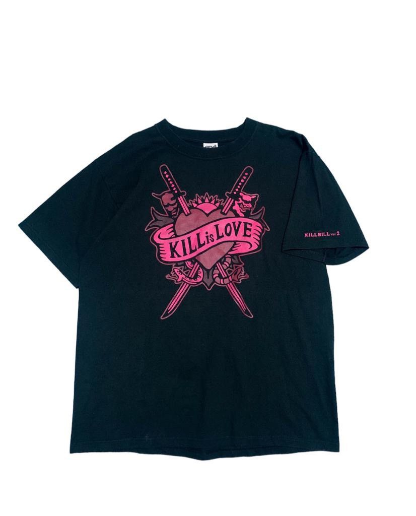 HOOK UPS KILL BILL ヴィンテージ キルビル - Tシャツ/カットソー(半袖/袖なし)