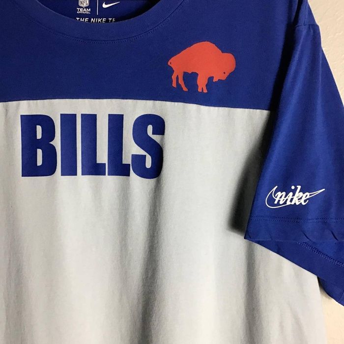 Buffalo Bills Nike Dri-Fit NFL Equipment Long - Depop