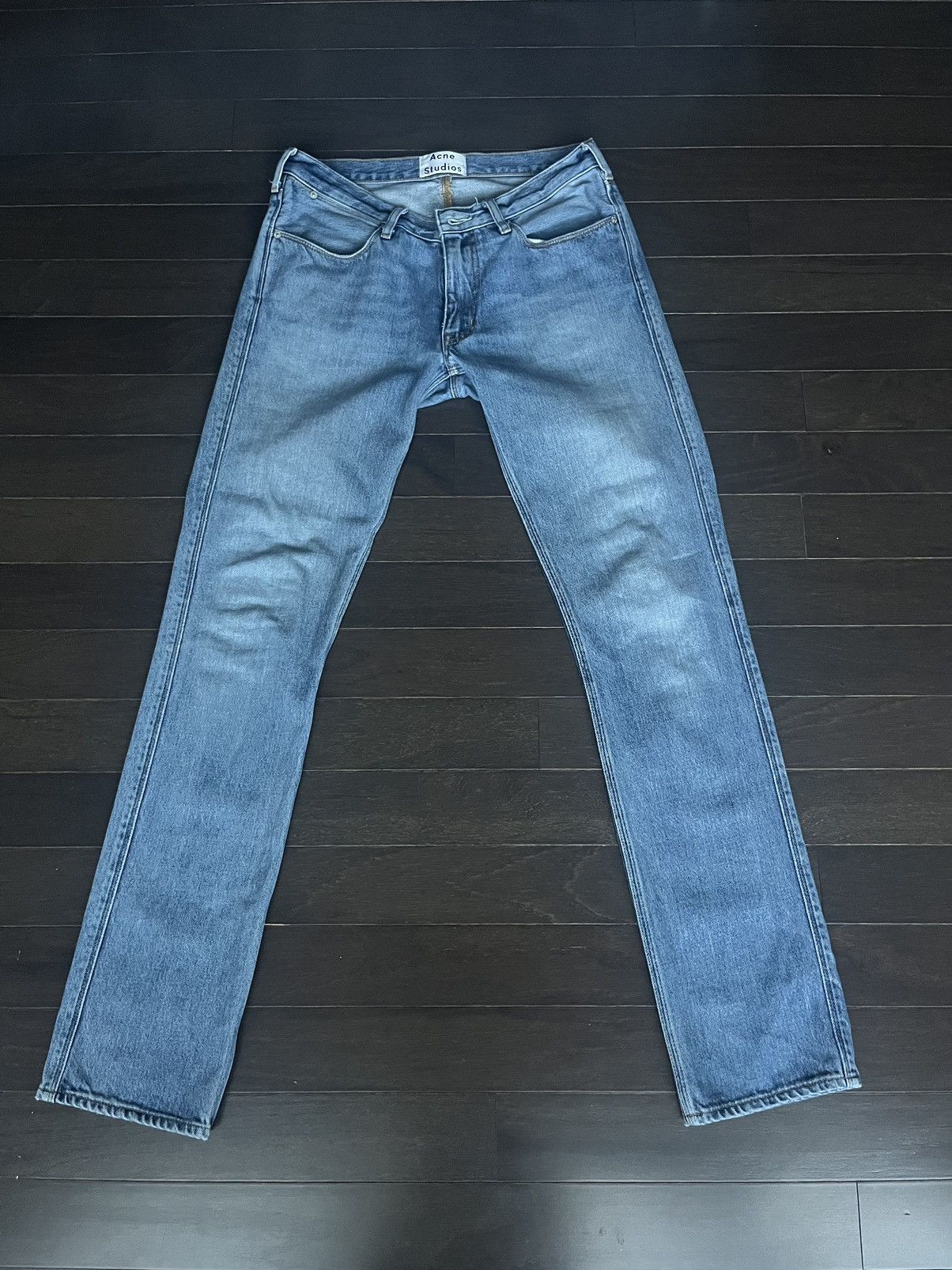 Acne Studios Acne Studios Light Blue Jeans | Grailed