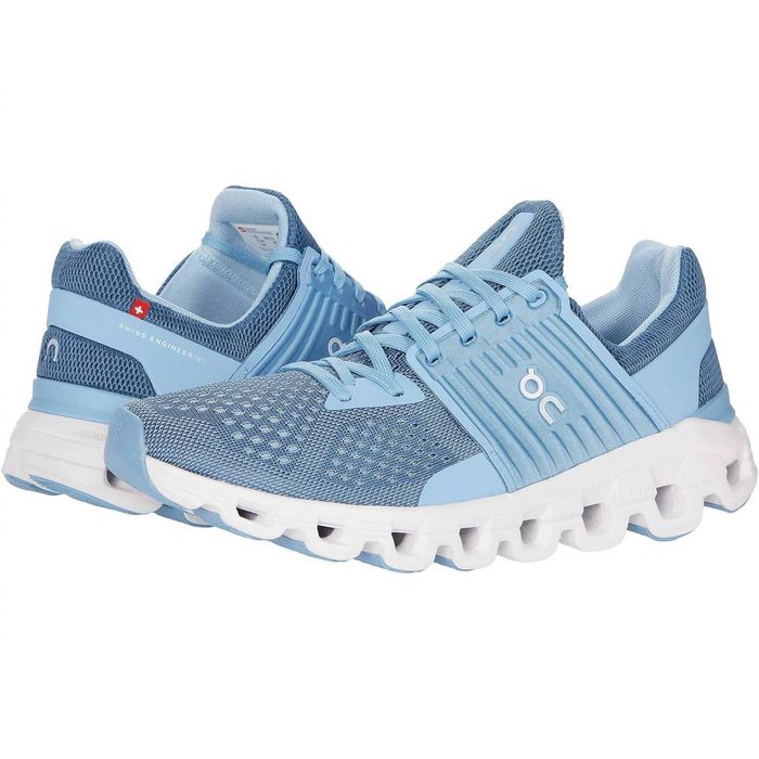 ON ON RUNNING Women's Cloudswift 2 Running Shoes In Lake/sky | Grailed