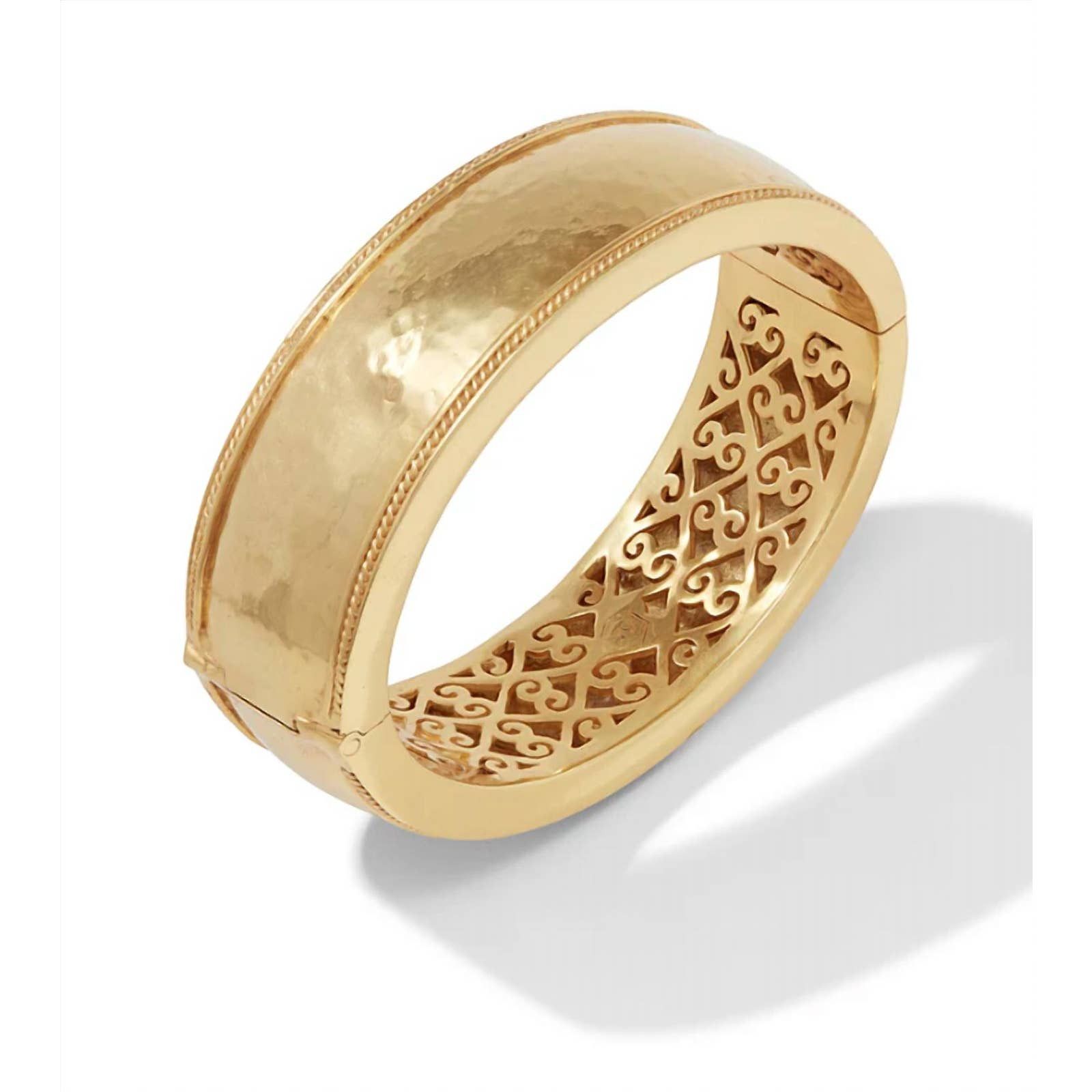 Julie Vos Cannes Statement Hinge Bangle