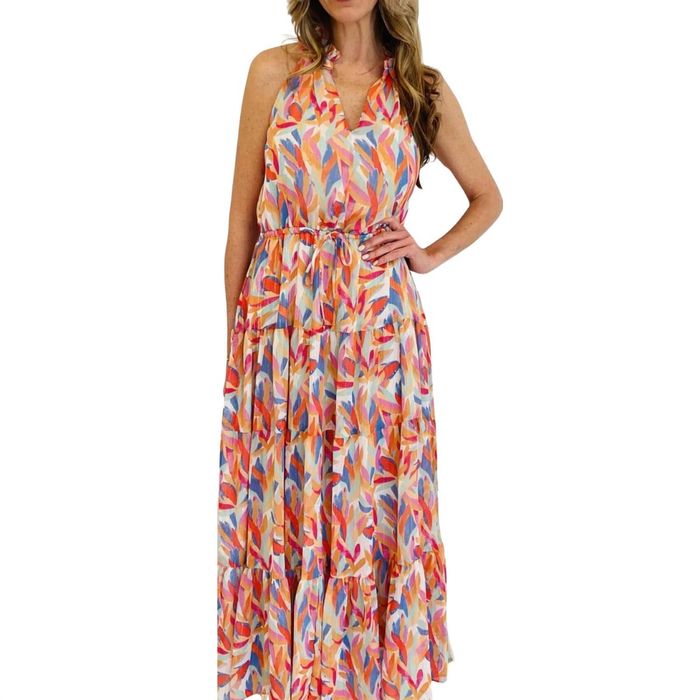 Designer WILLA STORY Lily Maxi Dress In Multi | Grailed