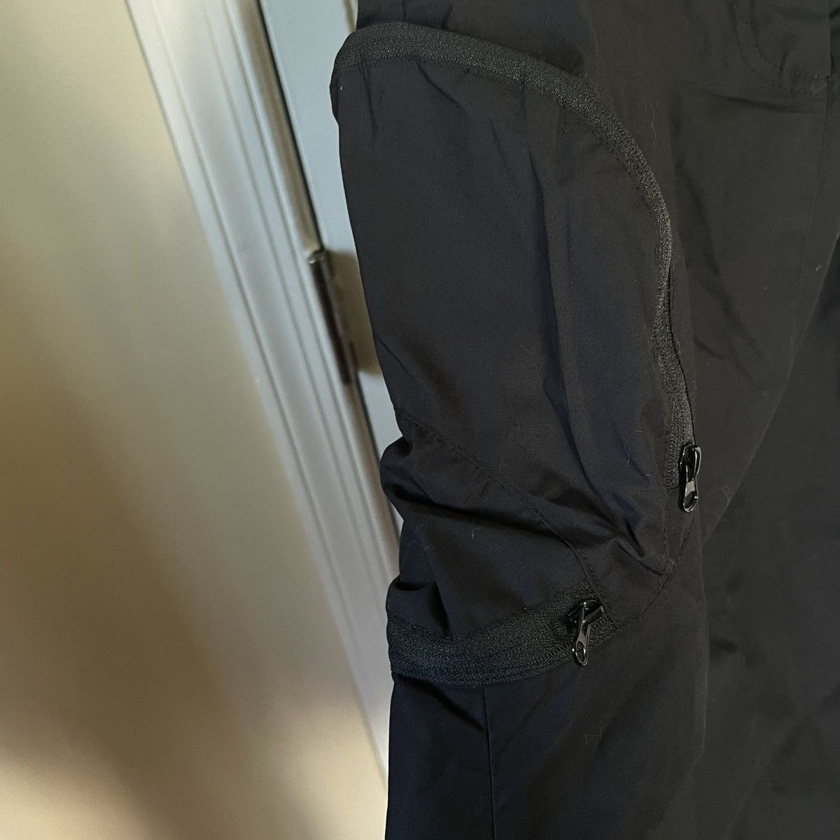 Hyein Seo Hyein Seo Black Utility Cargo Skirt Size 26" / US 2 / IT 38 - 5 Thumbnail