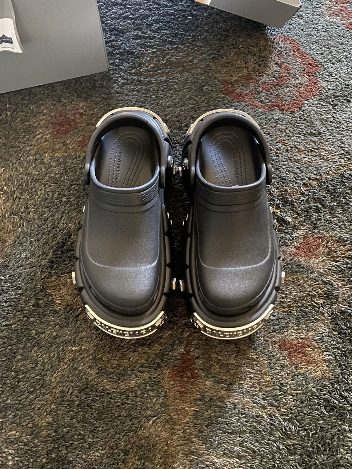 Balenciaga Hard Crocs サイズ42