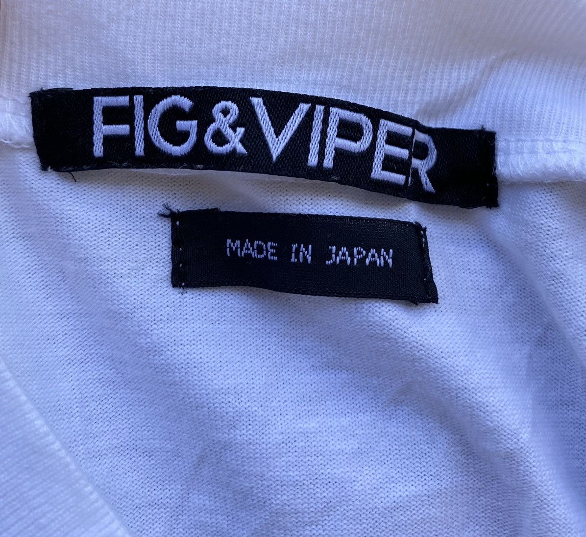 Beauty Beast × Hysteric Glamour × Japanese Brand TOKYO arabic word logo tee Fig & Viper Made in Japan Size US L / EU 52-54 / 3 - 6 Thumbnail
