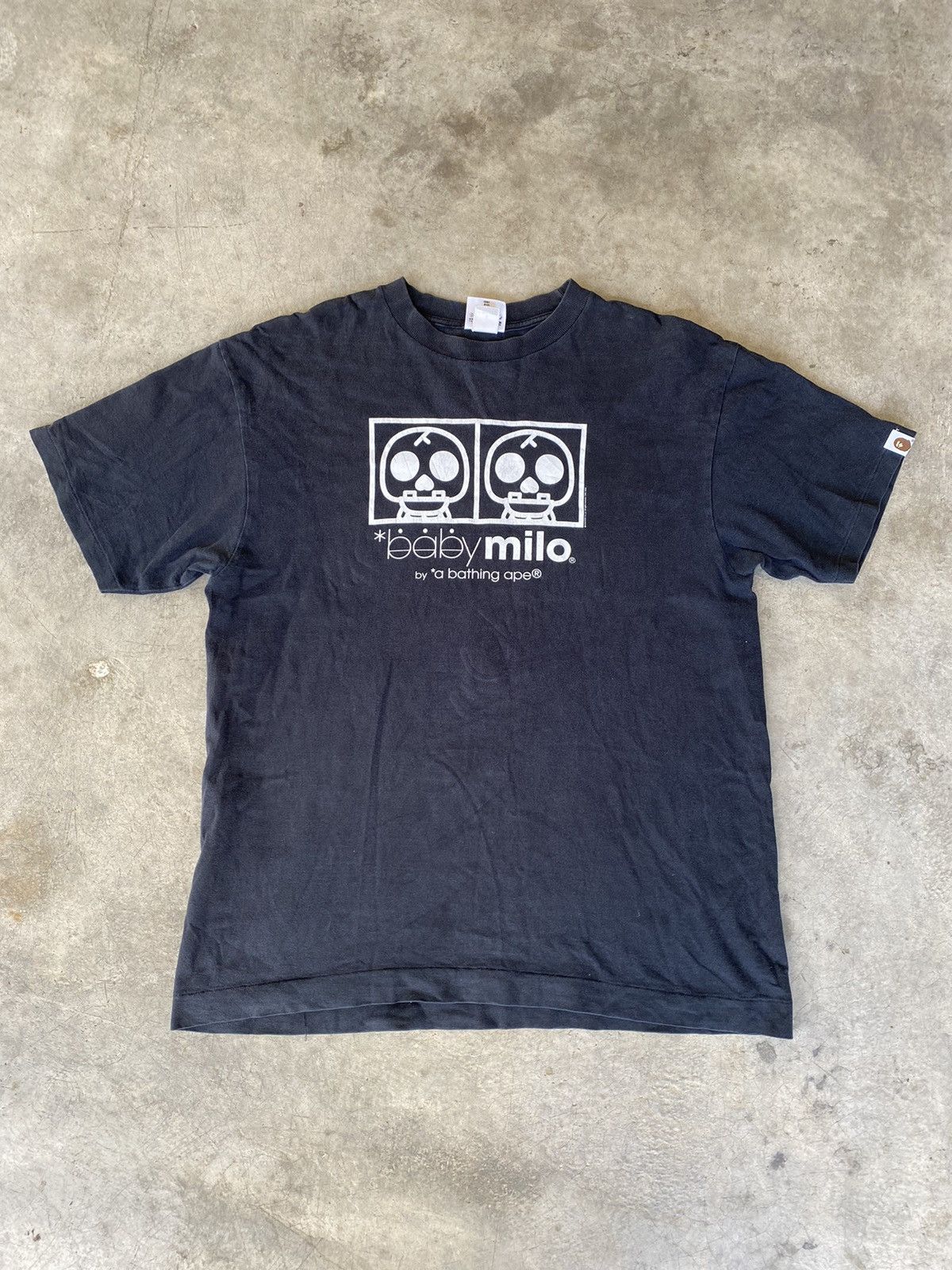 Bape SS08 BAPE Baby Milo Skull tee Size US L / EU 52-54 / 3 - 2 Thumbnail