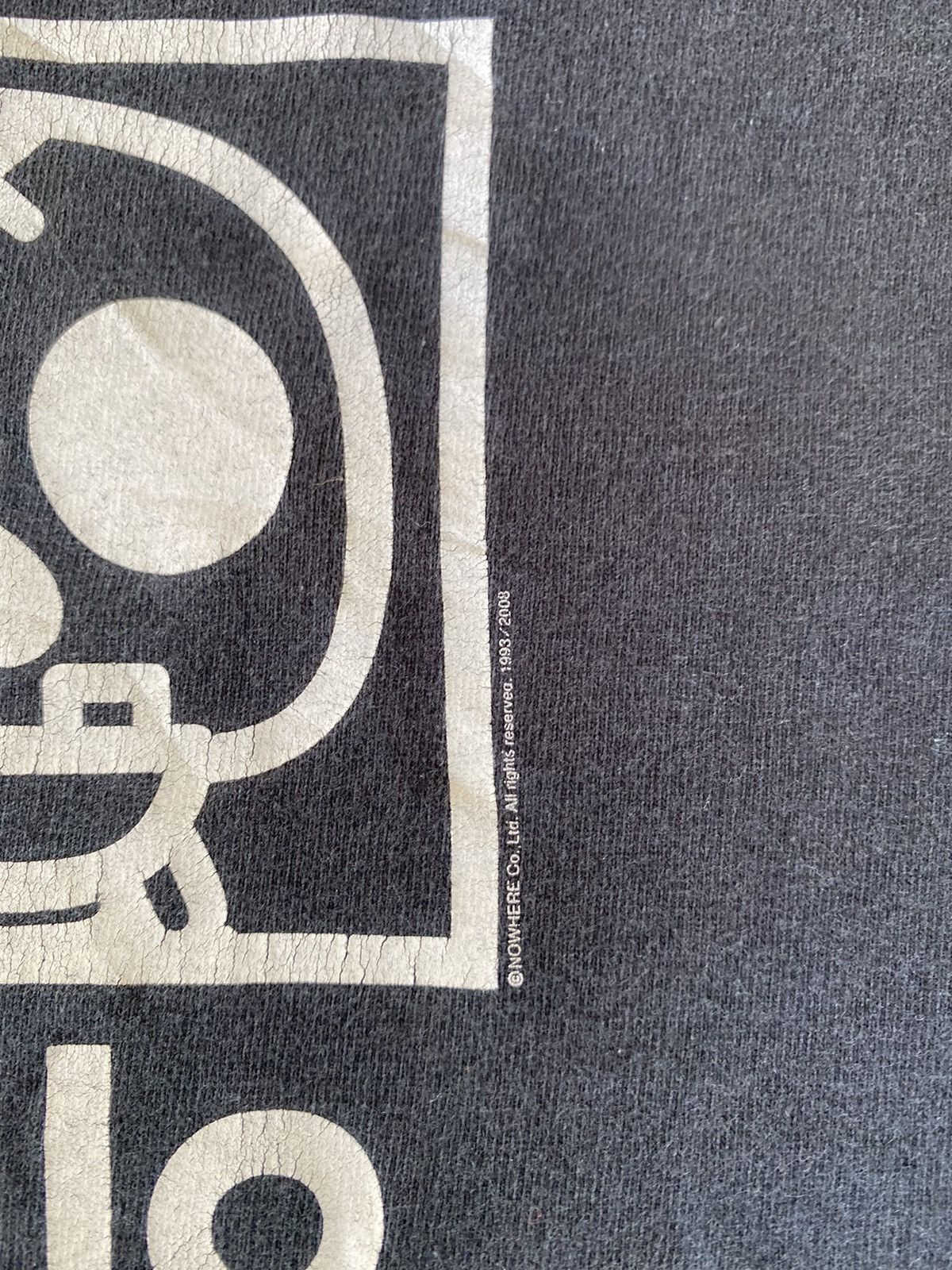 Bape SS08 BAPE Baby Milo Skull tee Size US L / EU 52-54 / 3 - 5 Thumbnail
