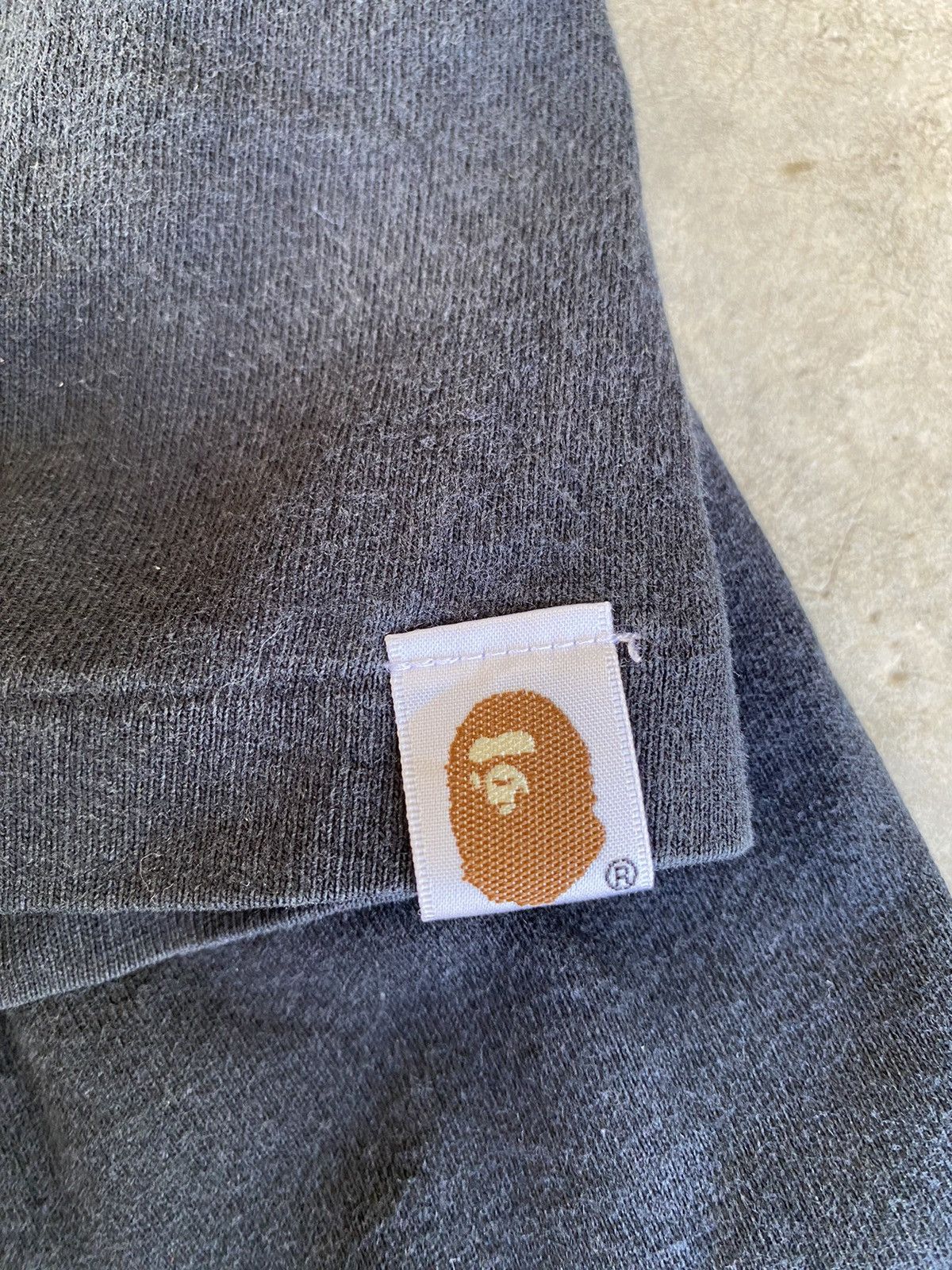 Bape SS08 BAPE Baby Milo Skull tee Size US L / EU 52-54 / 3 - 9 Thumbnail
