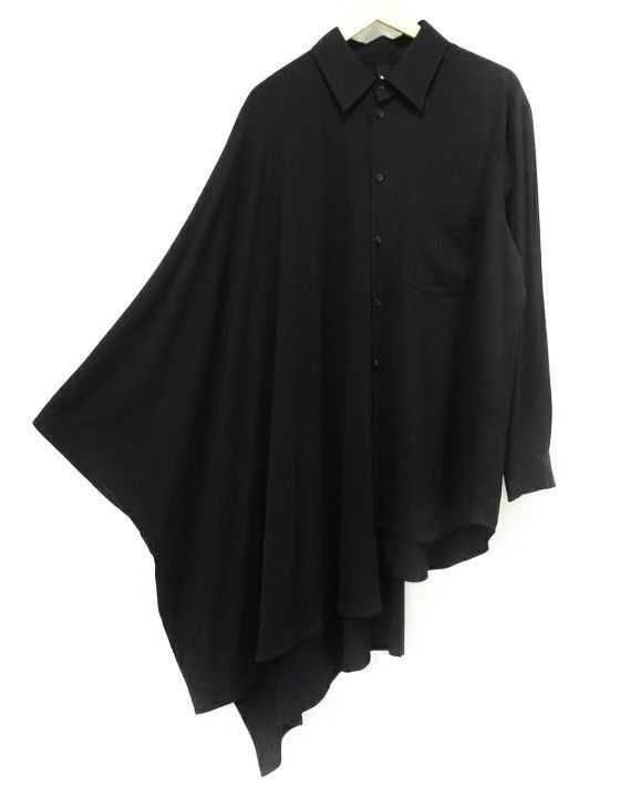 Light Manto Docking Shirt Asymmetric