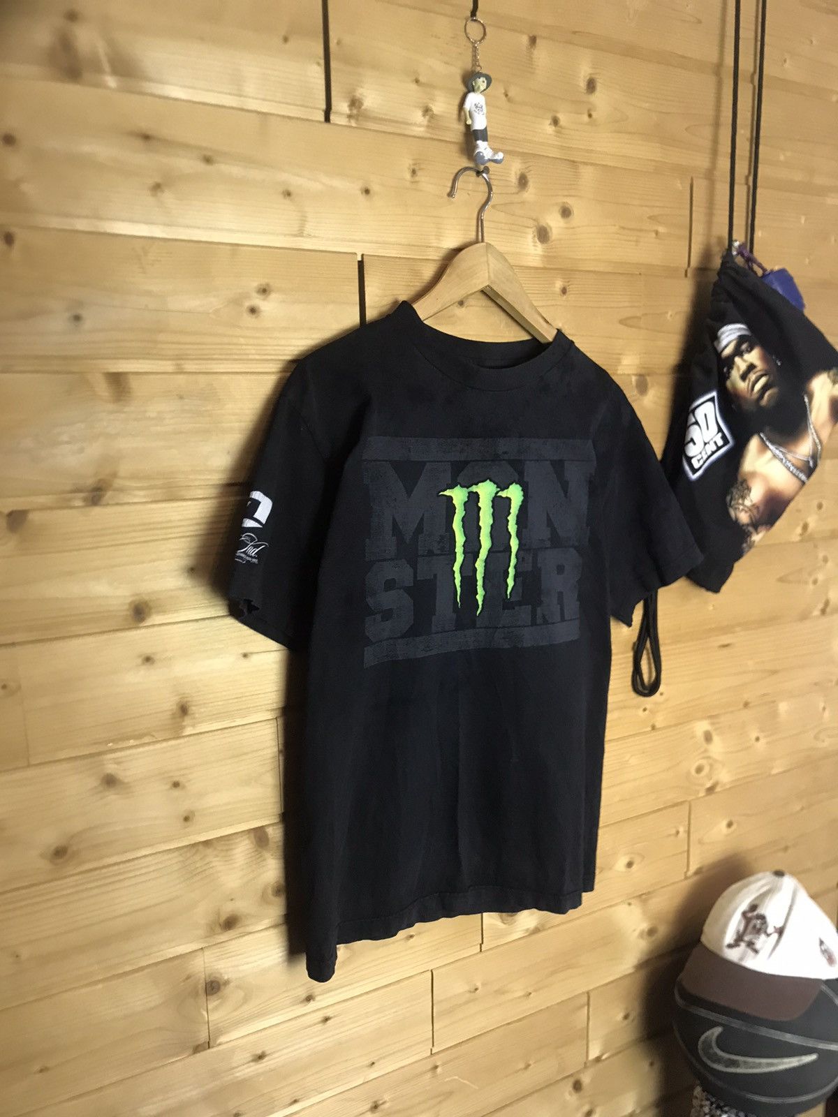 Vintage Vintage Monster one industries t-shirt Size US M / EU 48-50 / 2 - 1 Thumbnail